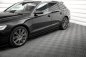 Preview: Maxton Seitenschweller Ansatz V.2 Audi A6 C7 schwarz Hochglanz AU-A6-C7-SD2-G