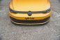 Preview: Maxton Front Ansatz V.1 für VW Golf 8  schwarz Hochglanz VW-GO-8-FD1-G