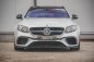 Preview: Maxton Front Ansatz V.1 für Mercedes-Benz E63 AMG Kombi/Limousine S213/W213 schwarz Hochglanz ME-E-213-63-ES-FD1-G
