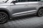Preview: Maxton Seitenschweller Ansatz Skoda Kodiaq Sportline Mk1 Facelift schwarz Hochglanz SK-KO-1F-SL-SD1-G