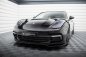 Preview: Maxton Front Ansatz V.2 Porsche Panamera E-Hybrid / Panamera 4S 971 schwarz Hochglanz PO-PA-971-H-FD4-G