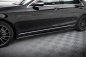 Preview: Maxton Seitenschweller Ansatz Mercedes-Benz S W222 schwarz Hochglanz ME-S-222-SD2-G
