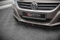 Preview: Maxton Front Ansatz V.4 für Volkswagen Passat CC schwarz Hochglanz VW-PA-CC-FD4-G