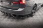 Preview: Maxton Mittlerer Diffusor Heck Ansatz DTM Look für Volvo V90 R-Design Mk2 schwarz Hochglanz VO-V90-2-RDESIGN-RD1G+RD2-G