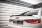 Preview: Maxton Spoiler CAP für Audi A4 Limousine B9 Facelift schwarz Hochglanz AU-A4-B9F-CAP1-G
