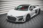 Preview: Maxton Front Ansatz V.1 für Audi R8 Mk2 Facelift schwarz Hochglanz AU-R8-2F-FD1G+FD1R-G