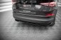 Preview: Maxton Mittlerer Diffusor Heck Ansatz für Skoda Kodiaq Mk1 Facelift schwarz Hochglanz SK-KO-1F-RD1-G