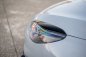 Preview: Maxton Scheinwerfer Blenden Böser Blick für Ford Fiesta Mk8 ST / ST-Line / Standard schwarz Hochglanz FO-FI-8-ST-L1-G