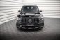 Preview: Maxton Front Ansatz V.2 für Mercedes-AMG GLB 35 X247 schwarz Hochglanz ME-GLB-35-247-FD2-G