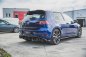 Preview: Maxton Racing Heck Ansatz Flaps Diffusor für VW Golf 7 R Facelift VWGO7FRCNC-RSD1BRB