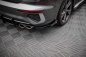 Preview: Maxton Street Pro Heck Ansatz Flaps Diffusor +Flaps für Audi S3 Limousine 8Y schwarz Hochglanz AUS38YSCNC-RSD1BRB+RSF1-G