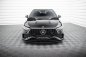 Preview: Maxton Street Pro Front Ansatz Mercedes-AMG A35 W177 Facelift MEA177F35CNC-FD1B
