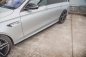 Preview: Maxton Seitenschweller Ansatz für Mercedes-Benz E63 AMG Kombi/Limousine S213/W213 schwarz Hochglanz ME-E-213-63-ES-SD1-G