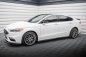 Preview: Maxton Seitenschweller Ansatz Ford Mondeo Sport Mk5 Facelift / Fusion Sport Mk2 Facelift schwarz Hochglanz FO-MO-5F-SPORT-SD1-G