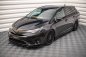 Preview: Maxton Seitenschweller Ansatz für Toyota Avensis Mk3 Facelift schwarz Hochglanz TO-AV-3F2-SD1-G