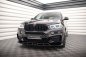 Preview: Maxton Front Ansatz V.2 für BMW X6 M-Paket F16 schwarz Hochglanz BM-X6-16-MPACK-FD2G+FD2R-G
