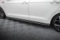 Preview: Maxton Seitenschweller Ansatz VW Polo AW GTI Facelift schwarz Hochglanz VW-PO-6F-GTI-SD1-G
