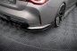 Preview: Maxton Heck Ansatz Flaps Diffusor V.5 (heckansatz v.1) BMW M4 G82 schwarz Hochglanz BM-4-G82-M-RSD5-G