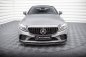 Preview: Maxton Front Ansatz V.1 Mercedes-AMG C43 Coupe / Cabrio / Limousine / Kombi C205 / A205 / W205 / S205 Facelift schwarz Hochglanz ME-C-205F-43-C-FD1-G
