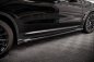 Preview: Maxton Seitenschweller Ansatz für BMW X3 G01 schwarz Hochglanz BM-X3-01-SD1-G