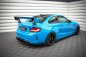 Preview: Maxton Street Pro Heck Ansatz Flaps Diffusor +Flaps für BMW M2 F87 schwarz Hochglanz BM287MCOMPCNC-RSD1BRB+RSF1-G
