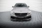 Preview: Maxton Front Ansatz V.2 Mercedes-AMG C63 Limousine / Kombi W205 Facelift schwarz Hochglanz ME-C-205F-63-FD2-G