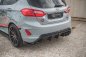 Preview: Maxton Heck Ansatz Flaps Diffusor V.2 für Ford FIesta Mk8 ST schwarz Hochglanz FO-FI-8-ST-RSD2-G