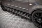 Preview: Maxton Seitenschweller Ansatz für Volkswagen Caddy Long Mk3 Facelift schwarz Hochglanz VW-CA-3F-L-SD1-G