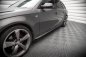 Preview: Maxton Seitenschweller Ansatz V.2 Audi A4 / A4 S-Line / S4 B8 schwarz Hochglanz AU-A4-B8F-SLINE-SD1-G