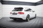 Preview: Maxton Mittlerer Cup Diffusor Heck Ansatz Audi A4 Competition B8 Facelift schwarz Hochglanz AU-A4-B8F-COMP-RSD1G+RD1-G
