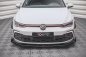Preview: Maxton Stoßstangenflügel vorne (Canards) Volkswagen Golf 8 GTI VW-GO-8-GTI-CAN1