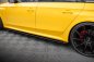 Preview: Maxton Street Pro Seitenschweller Ansatz für Audi RS4 B8 AURS4B8CNC-SD1BRB