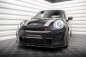 Preview: Maxton Front Ansatz V.2 für Mini Cooper S F56 Facelift schwarz Hochglanz MC-S-3F-56-JCW-FD2-G