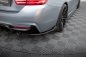 Preview: Maxton Heck Ansatz Flaps Diffusor V.5 BMW 4er Coupe M-Paket F32 schwarz Hochglanz BM-4-F32-MPACK-RSD5-G