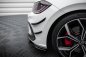 Preview: Maxton Stoßstangenflügel vorne (Canards) VW Polo AW GTI Facelift VW-PO-6F-GTI-CAN1