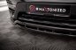 Preview: Maxton Front Ansatz für BMW X3 G01 schwarz Hochglanz BM-X3-01-FD1G+FD1R-G