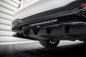 Preview: Maxton Mittlerer Cup Diffusor Heck Ansatz Mercedes-Benz S AMG-Line W222 Facelift schwarz Hochglanz ME-S-222F-AMGLINE-RD1G+RD2-G