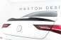 Preview: Maxton Spoiler CAP Abrisskante 3D Mercedes-Benz CLA Coupe C118 Facelift schwarz Hochglanz ME-CLA-118-CAP2-G