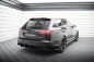 Preview: Maxton Hintere Seiten Flaps für Audi RS6 Avant C6 schwarz Hochglanz AURS6C6CNC-RSF1-G