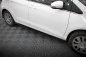 Preview: Maxton Seitenschweller Ansatz Toyota Yaris Mk3 Facelift schwarz Hochglanz TO-YA-3F2-SD1-G