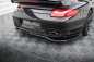 Preview: Maxton Mittlerer Cup Diffusor Heck Ansatz Porsche 911 Turbo 997 schwarz Hochglanz PO-911-997-TURBO-RD1G+RD2-G