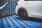 Preview: Maxton Heck Ansatz Flaps Diffusor für Volkswagen Golf 8 GTI schwarz Hochglanz VW-GO-8-GTI-RSD1-G