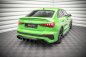 Preview: Maxton Diffusor Heck Ansatz Audi RS3 8Y schwarz Hochglanz AU-RS3-8Y-S-RS1G+RS1R-G