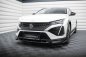 Preview: Maxton Front Ansatz Peugeot 408 Mk1 schwarz Hochglanz PE-408-1-FD1-G