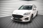 Preview: Maxton Front Ansatz für Ford Kuga ST-Line Mk3 schwarz Hochglanz FO-KU-3-STLINE-FD1-G