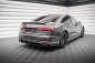 Preview: Maxton Street Pro Heckschürze für Audi S8 D5 AUS8D5CNC-RS1BRB