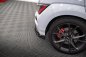Preview: Maxton Heck Ansatz Flaps Diffusor V.2 für Hyundai Kona Mk1 schwarz Hochglanz HY-KO-1-N-RSD2-G