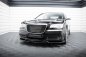 Preview: Maxton Front Ansatz Chrysler 300 Mk2 schwarz Hochglanz CHR-300C-2-FD1G+FD1R-G