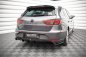 Preview: Maxton Diffusor Heck Ansatz für Seat Leon FR Sportstourer Mk3 schwarz Hochglanz SE-LE-3-FR-ST-RS1-G