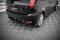 Preview: Maxton Street Pro Heck Ansatz Flaps Diffusor für Ford Fiesta ST Mk6 FOFI6STCNC-RSD1BRB